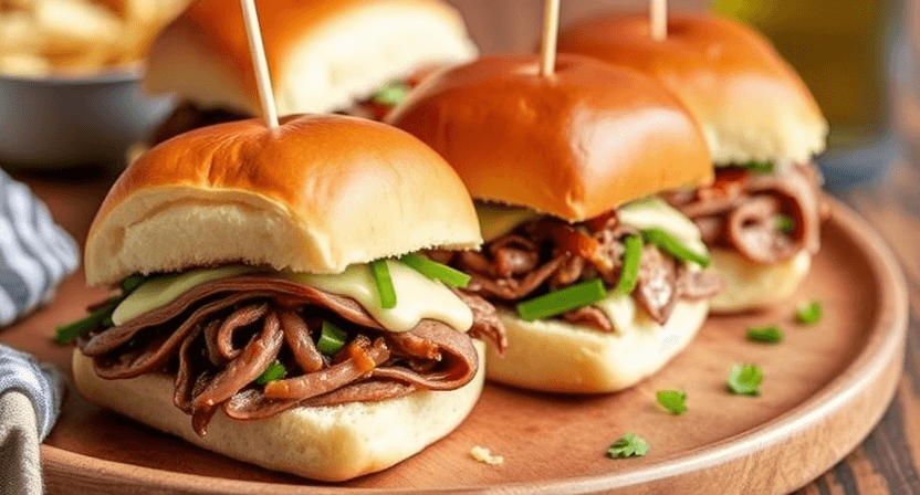 Roast Beef Sliders