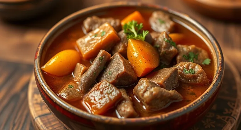 How to Make Beef Stew Easy Recipe