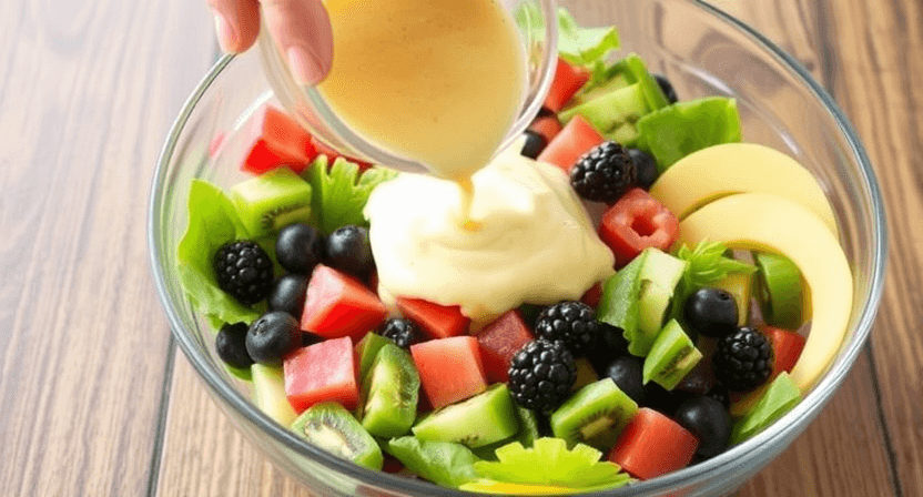 Dressing for Fruit Salad