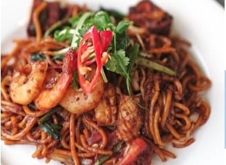 Shrimp Chow Mein