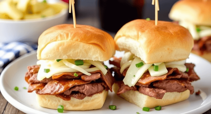 Roast Beef Sliders