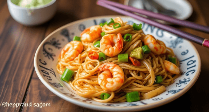 Shrimp Chow Mein