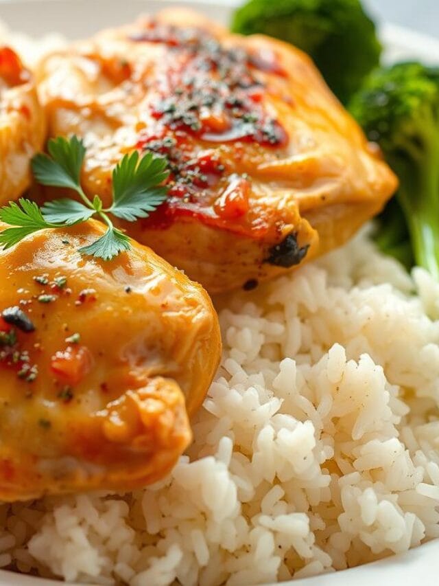 Simple Chicken And Rice Recipes