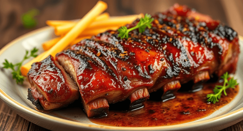 How to Cook Pork Ribs in the Oven Fast