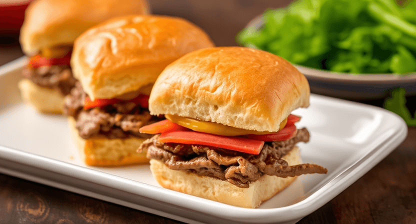 Roast Beef Sliders