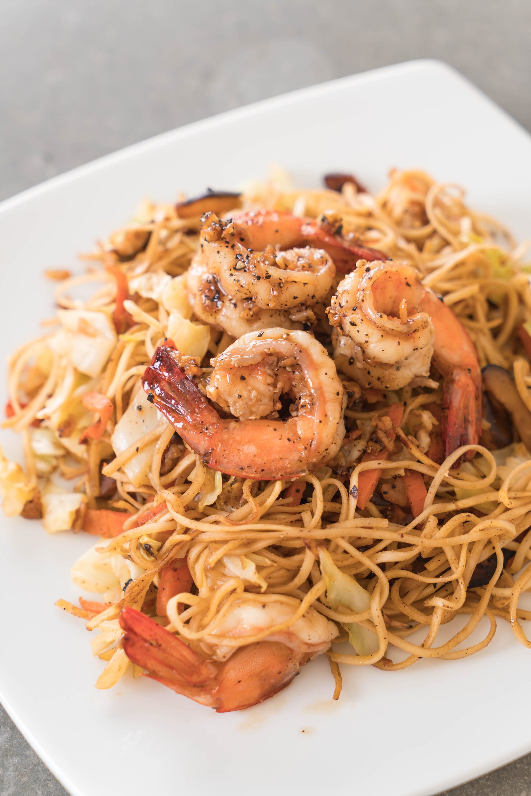 Shrimp Chow Mein