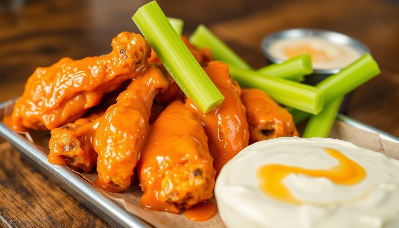 Recipe For Buffalo Sauce For Wings