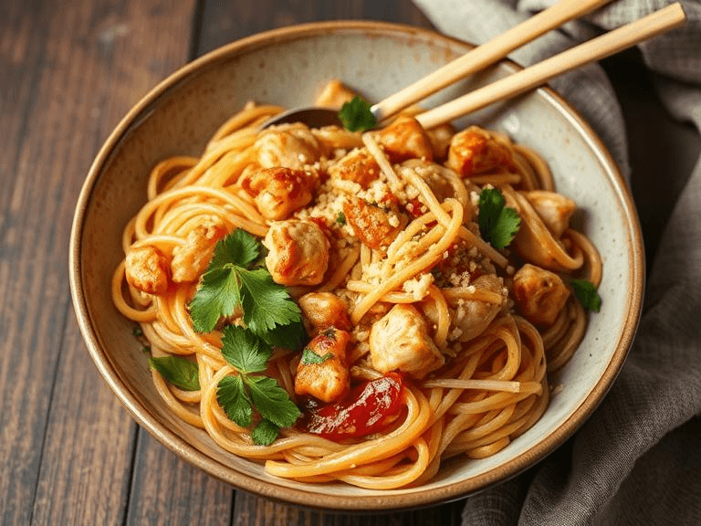 Chicken Hakka Noodles