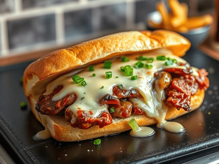 How To Make Philly Cheesesteak On Blackstone